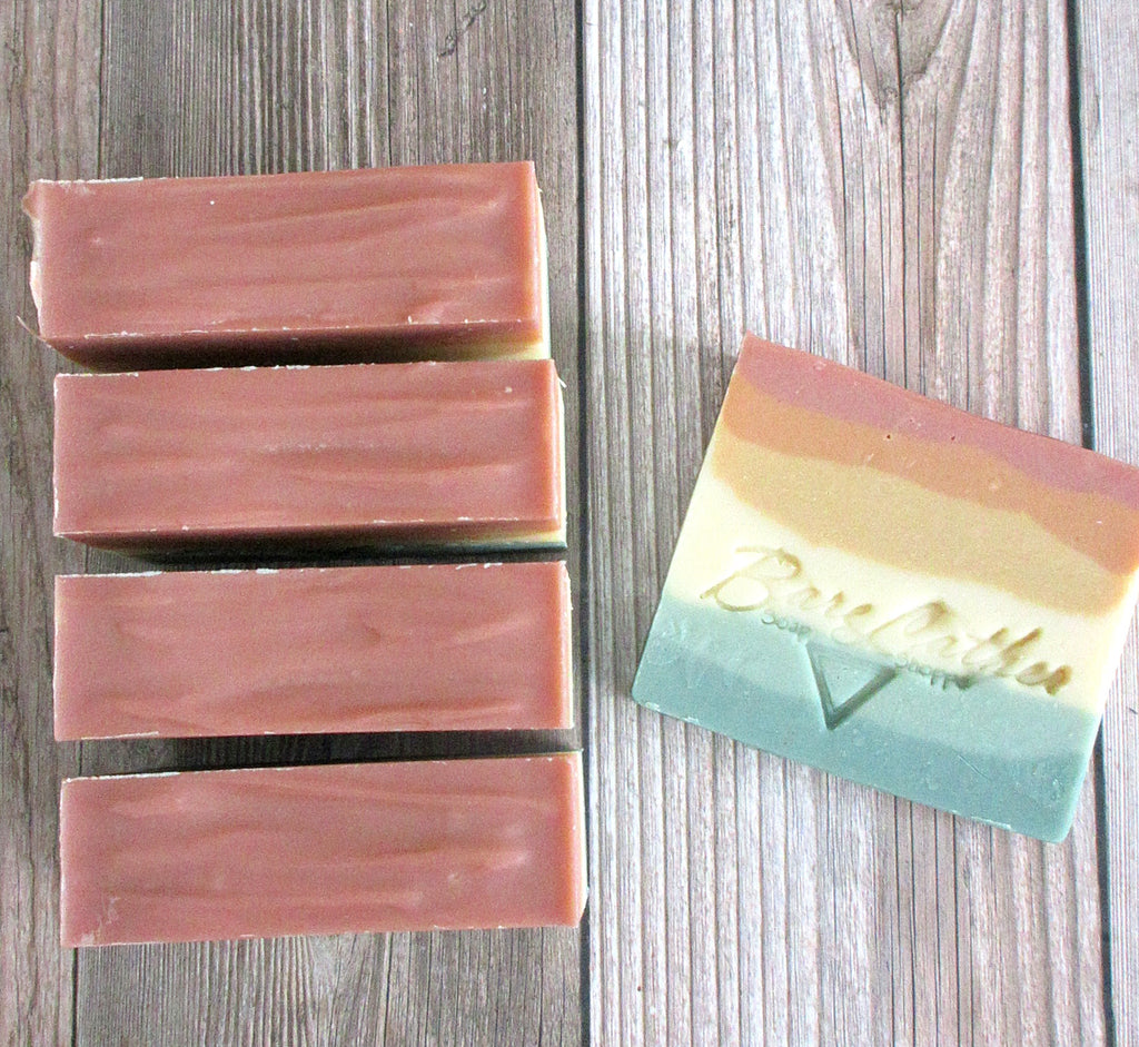 Hipster Goat Milk Soap - Bare Lather Soap Shoppe