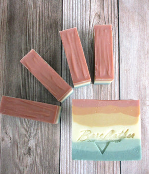 Hipster Goat Milk Soap - Bare Lather Soap Shoppe