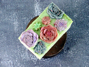 Succulent Goat Milk Soap - Bare Lather Soap Shoppe