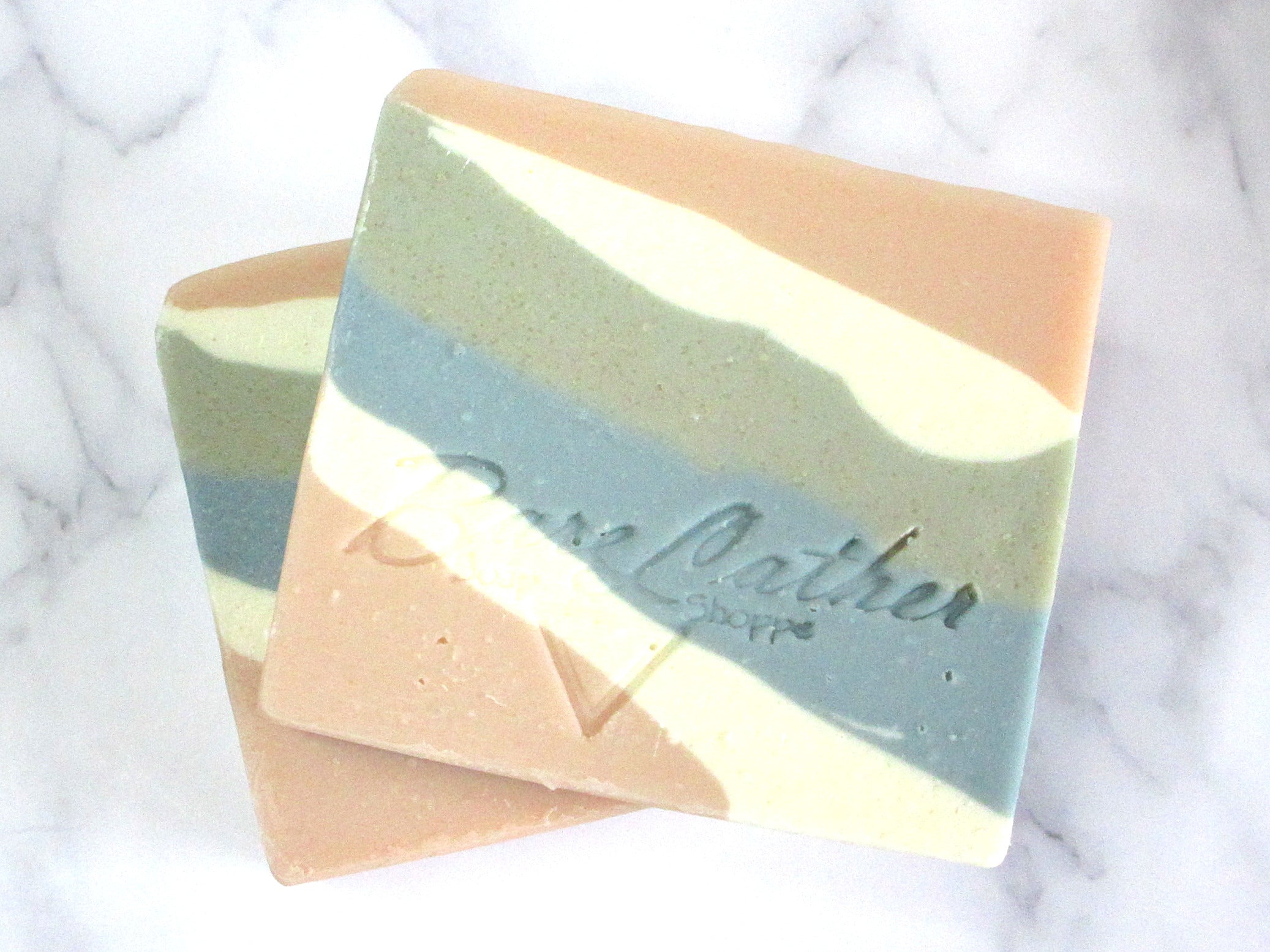 Sweet Pea Goat Milk Soap - Bare Lather Soap Shoppe