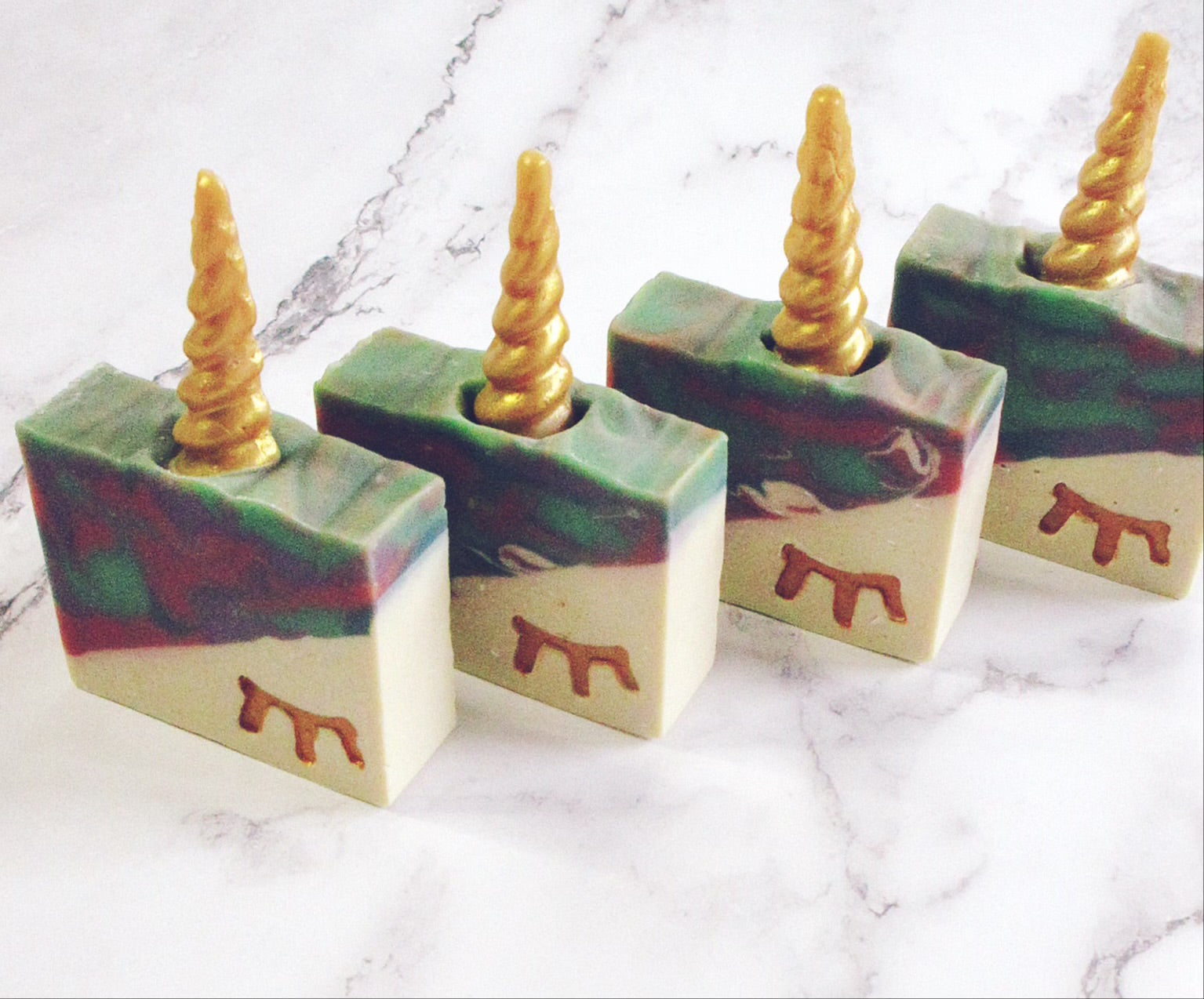 Unicorn Goat Milk Soap