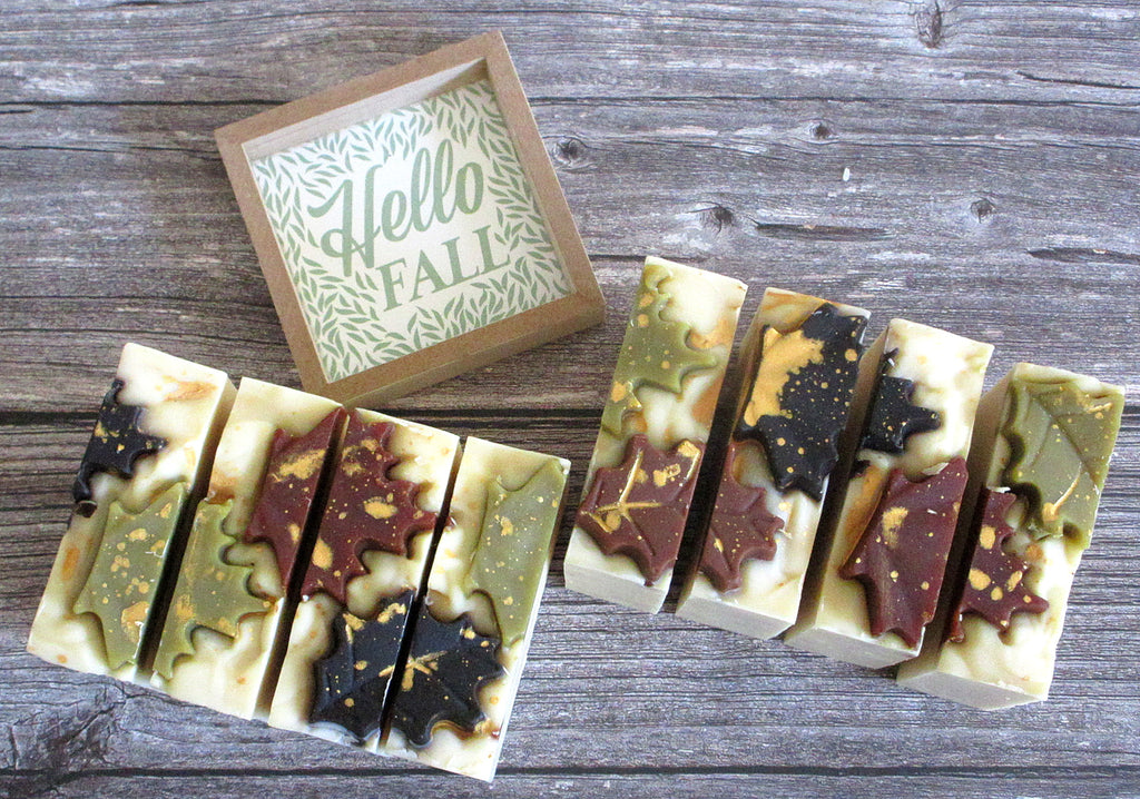 Autumn Leaves Goat Milk Soap