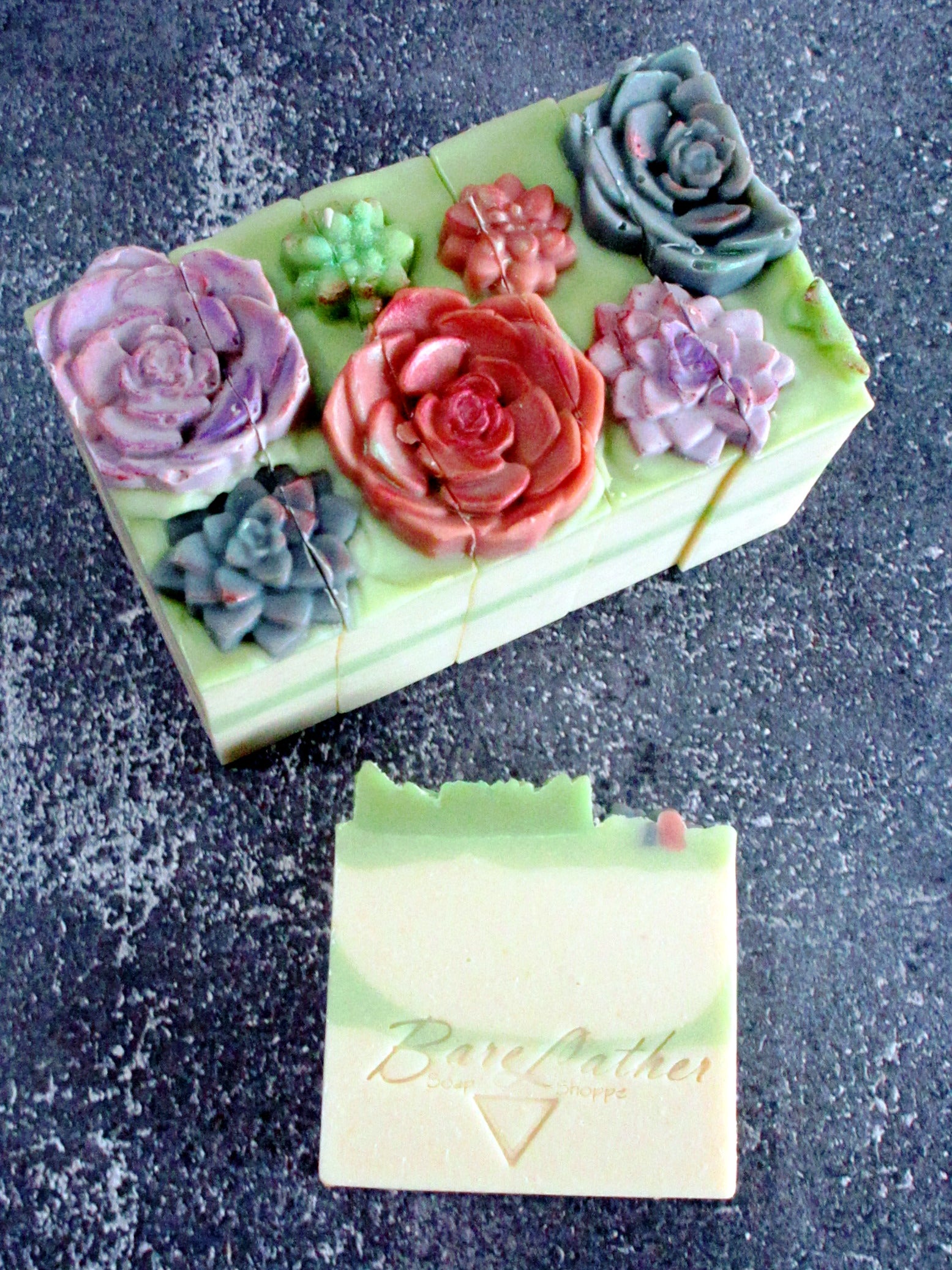 Succulent Goat Milk Soap - Bare Lather Soap Shoppe