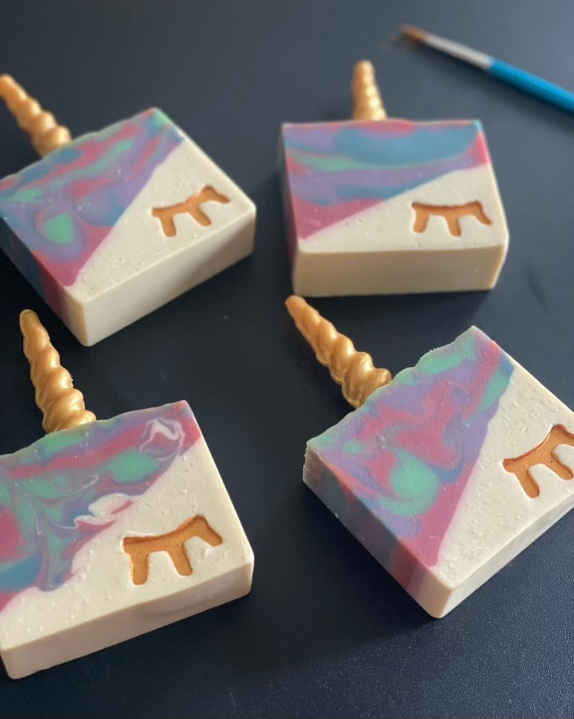 Unicorn Goat Milk Soap