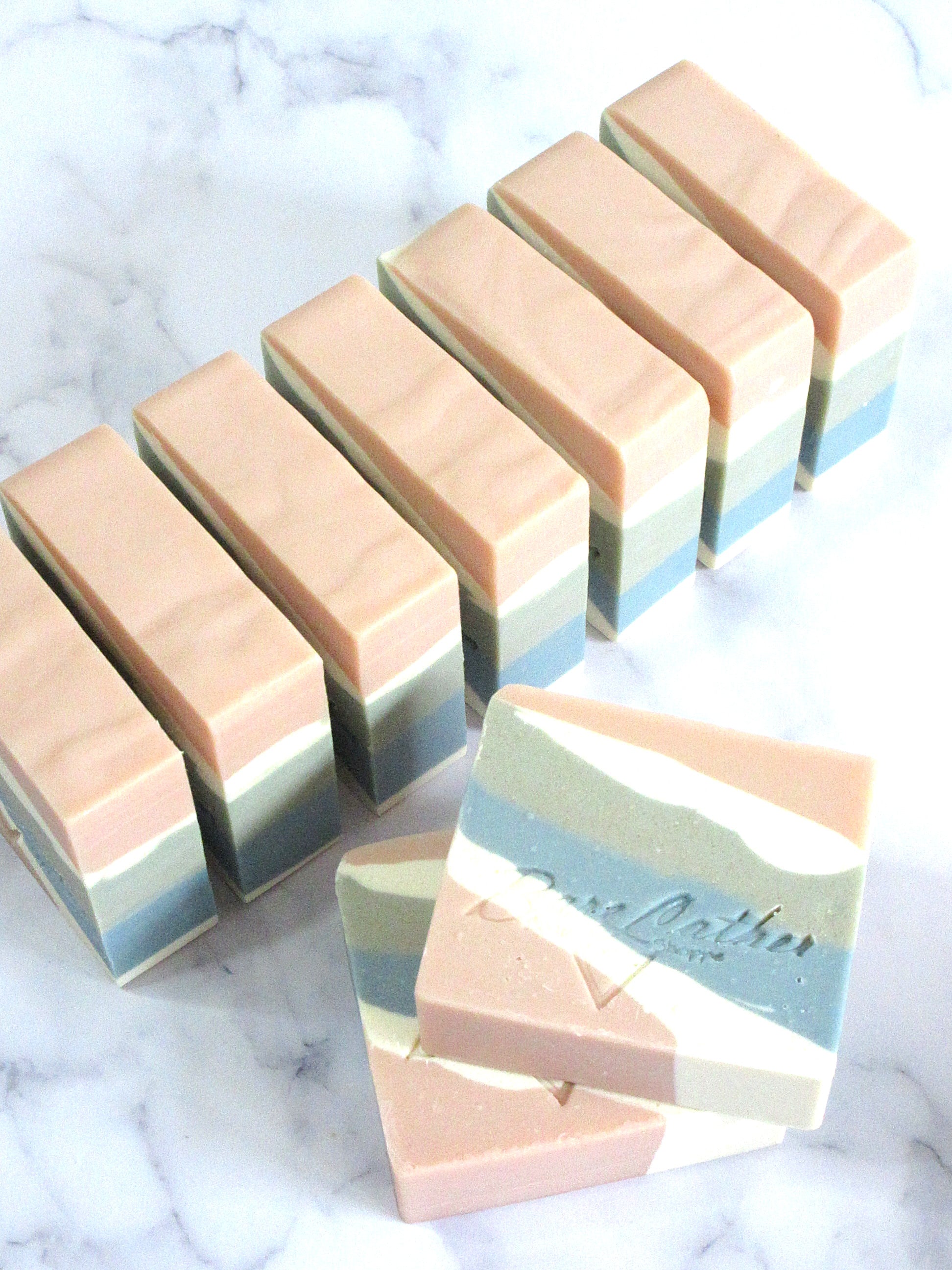 Sweet Pea Goat Milk Soap - Bare Lather Soap Shoppe