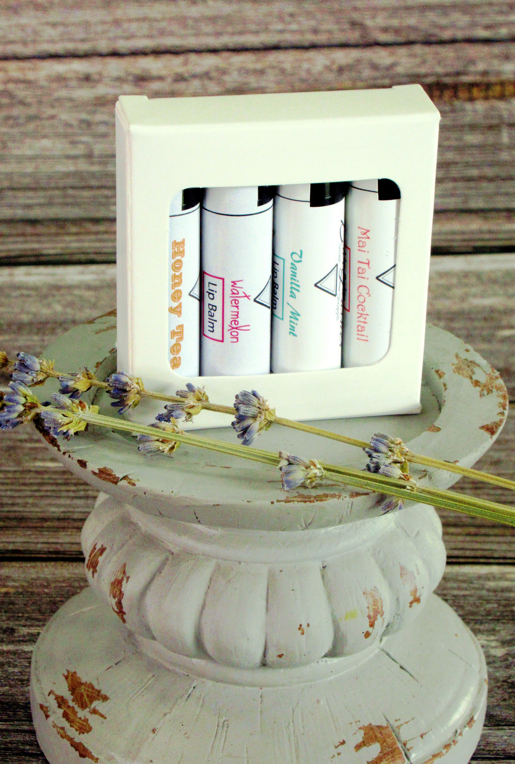 Lip Balm Gift Set - Bare Lather Soap Shoppe