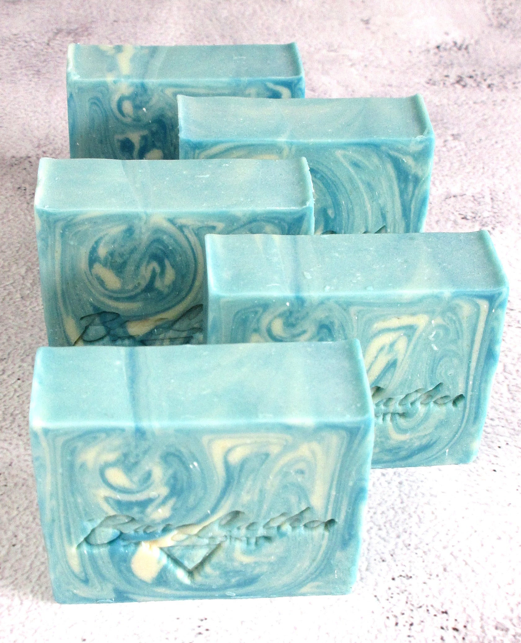 Cool Water Goat Milk Soap - Bare Lather Soap Shoppe