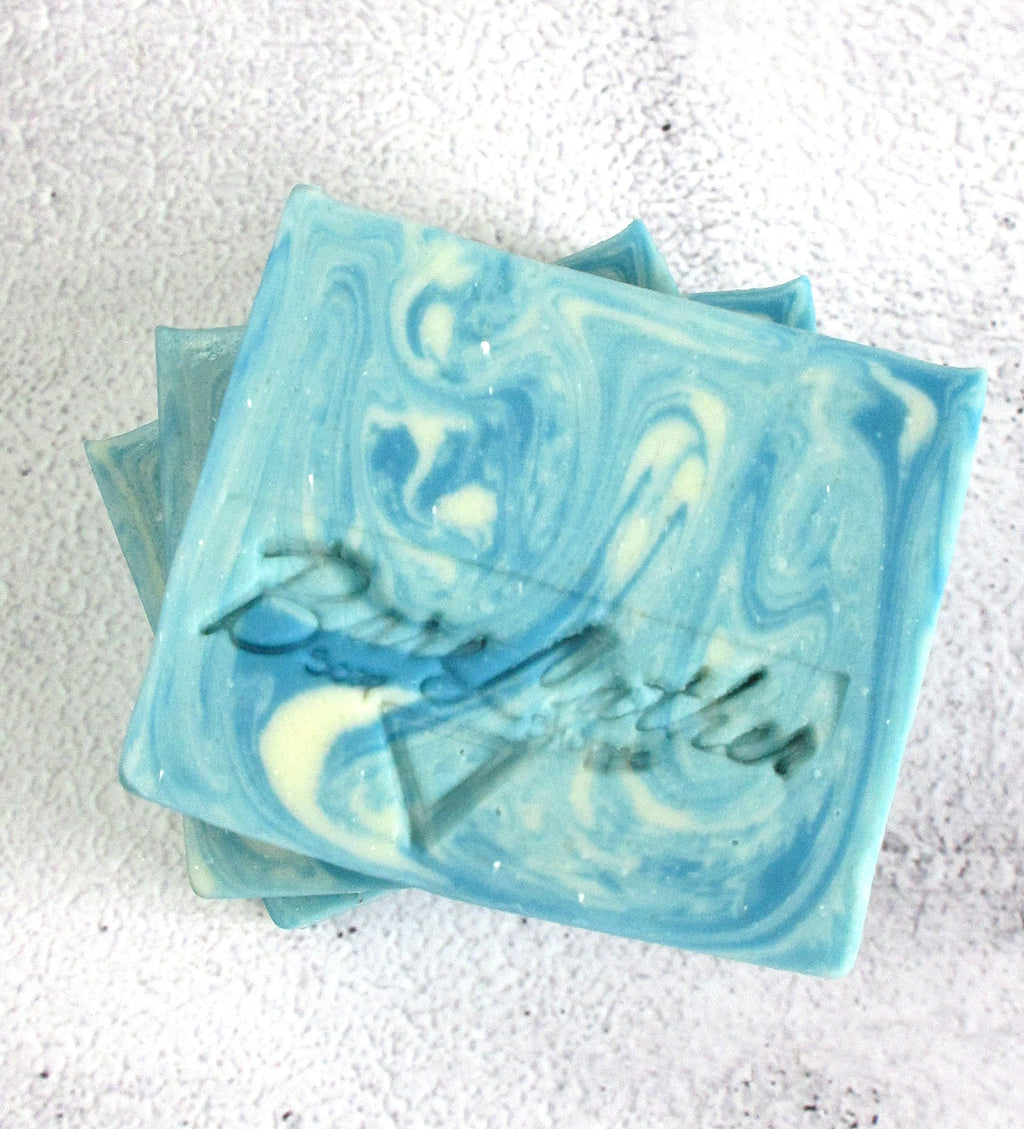 Cool Water Goat Milk Soap - Bare Lather Soap Shoppe
