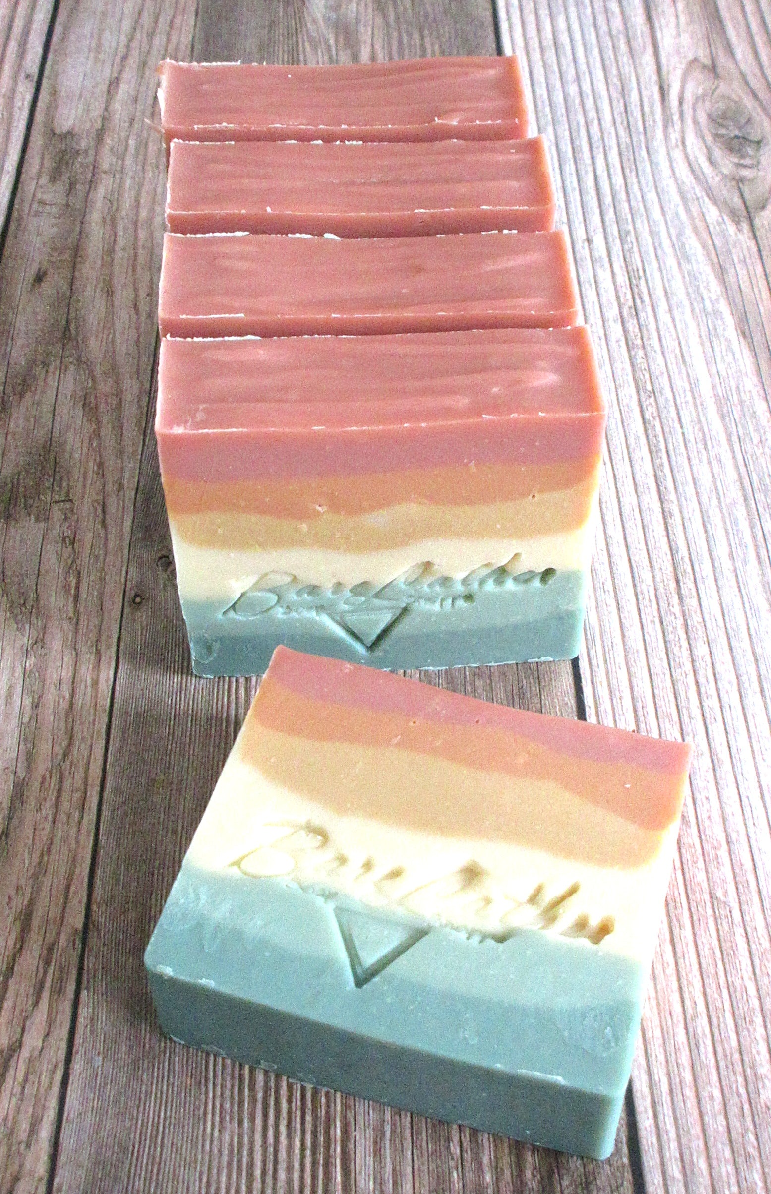 Hipster Goat Milk Soap - Bare Lather Soap Shoppe