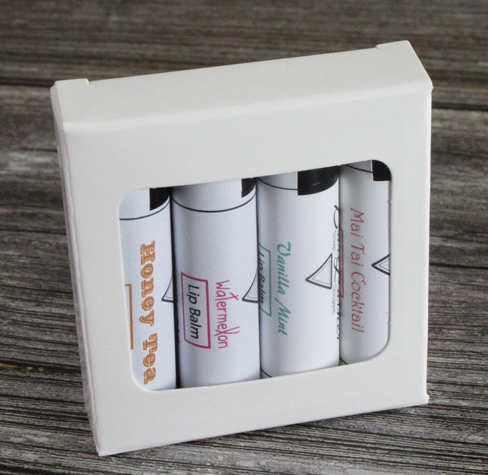 Lip Balm Gift Set - Bare Lather Soap Shoppe