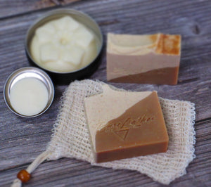 Almond Hand Lotion Bar - Bare Lather Soap Shoppe