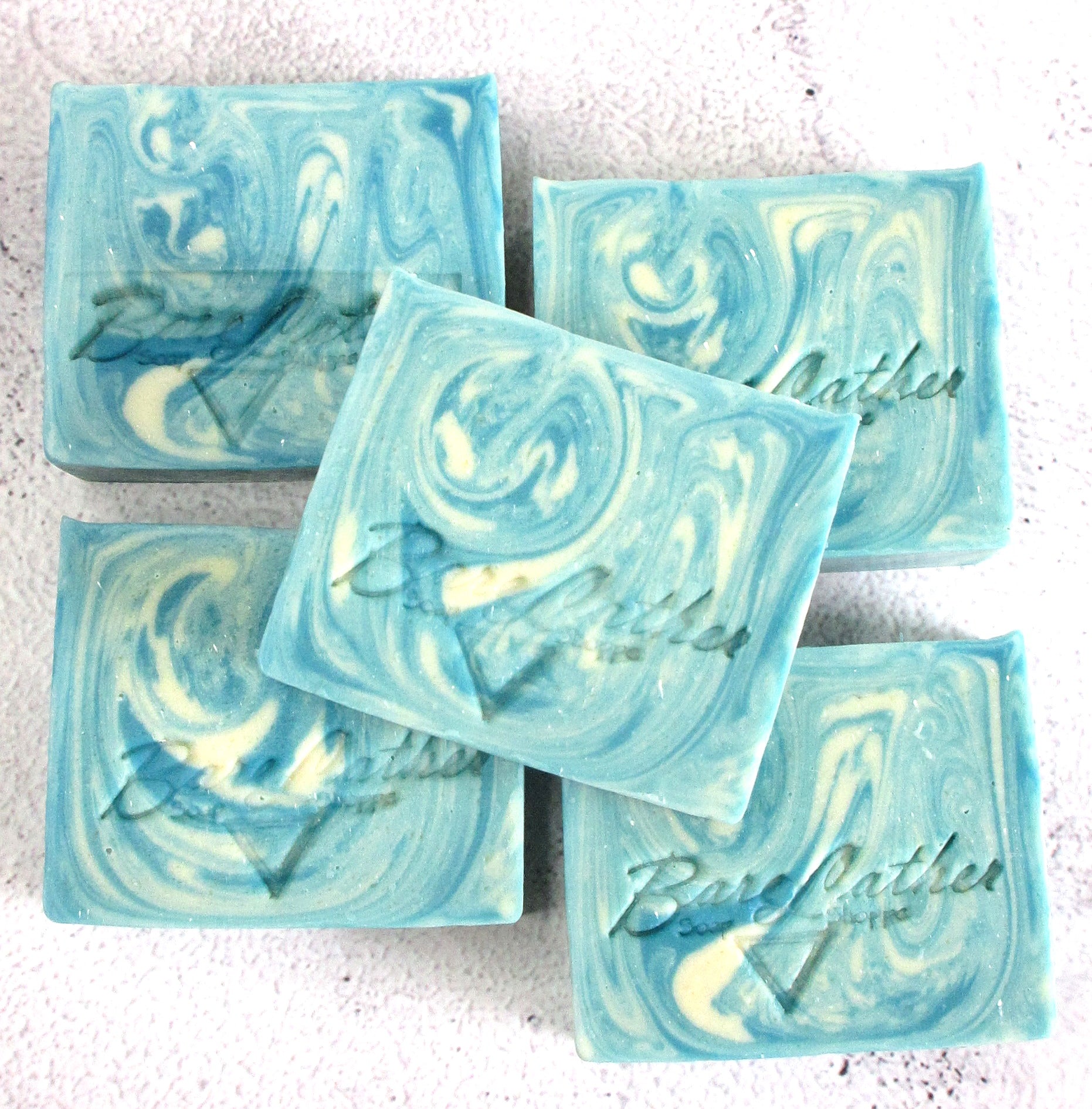 Cool Water Goat Milk Soap - Bare Lather Soap Shoppe