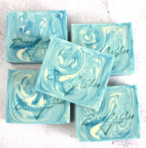 Cool Water Goat Milk Soap - Bare Lather Soap Shoppe