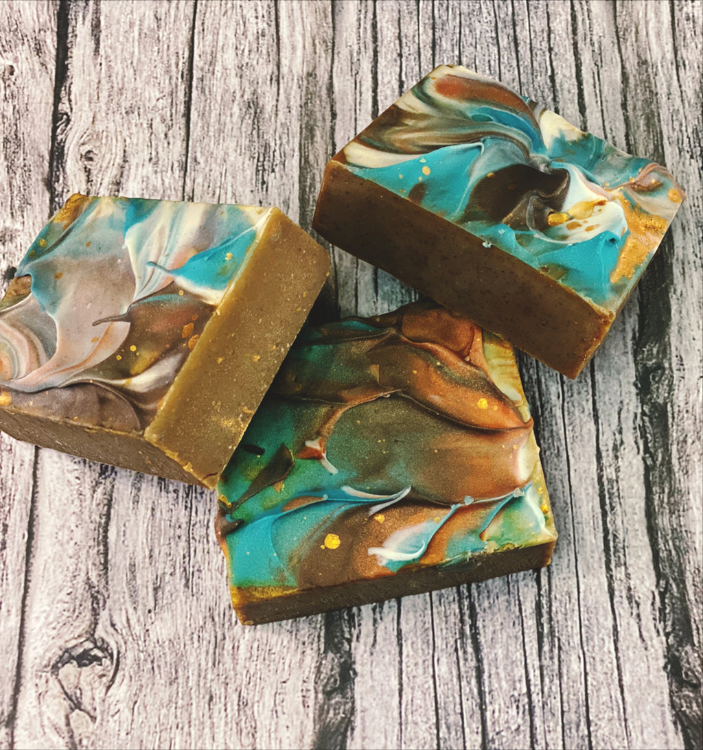 Dapper Goat Milk Soap - Bare Lather Soap Shoppe