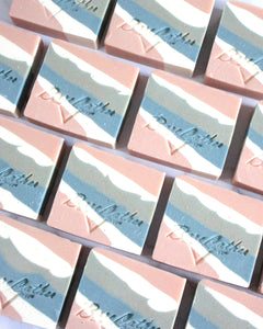 Sweet Pea Goat Milk Soap - Bare Lather Soap Shoppe