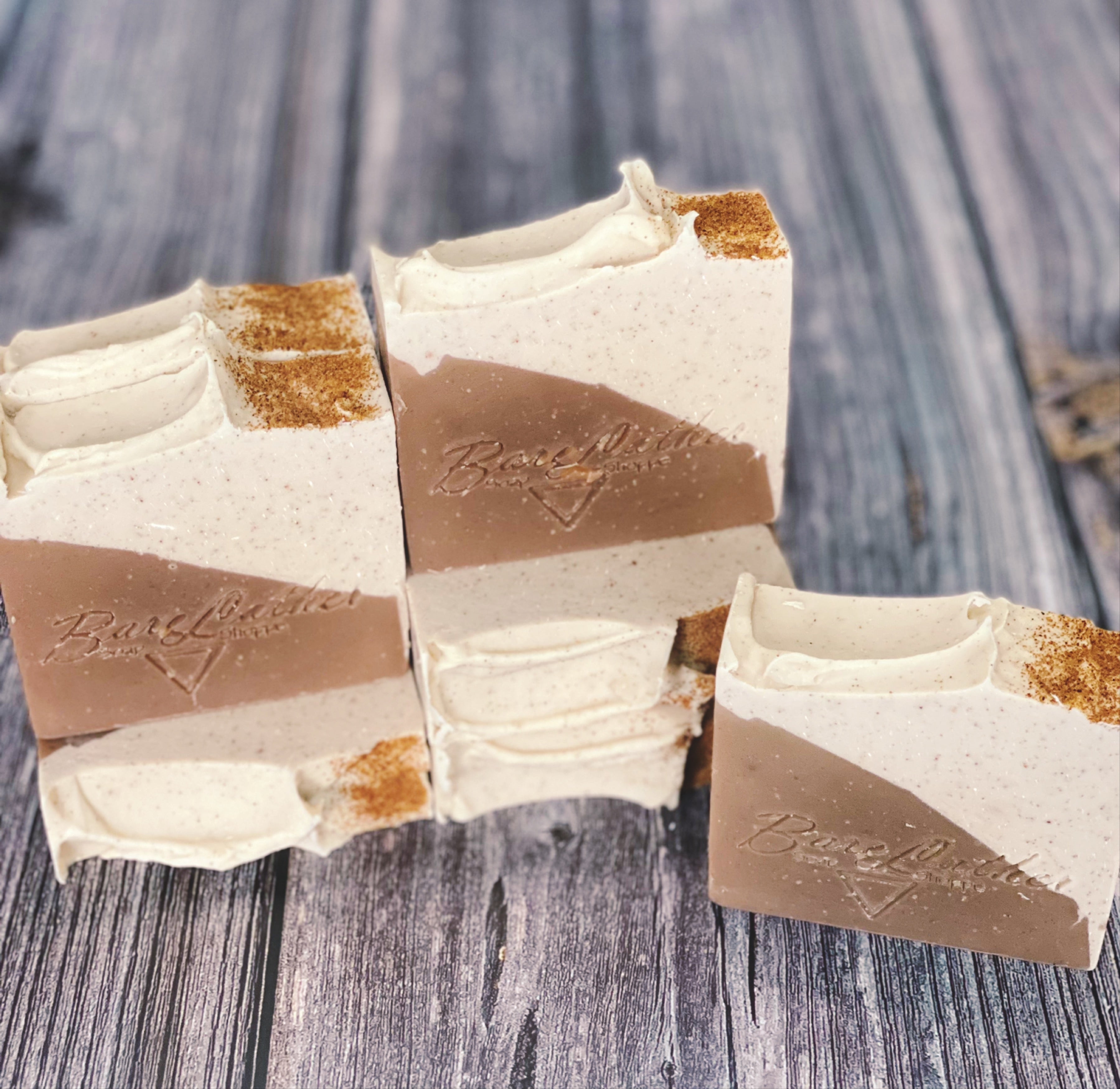 Almond Goat Milk Soap - Bare Lather Soap Shoppe