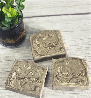 Sandalwood & Vanilla Goat Milk Soap - Bare Lather Soap Shoppe