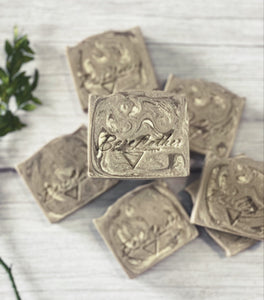 Sandalwood & Vanilla Goat Milk Soap - Bare Lather Soap Shoppe