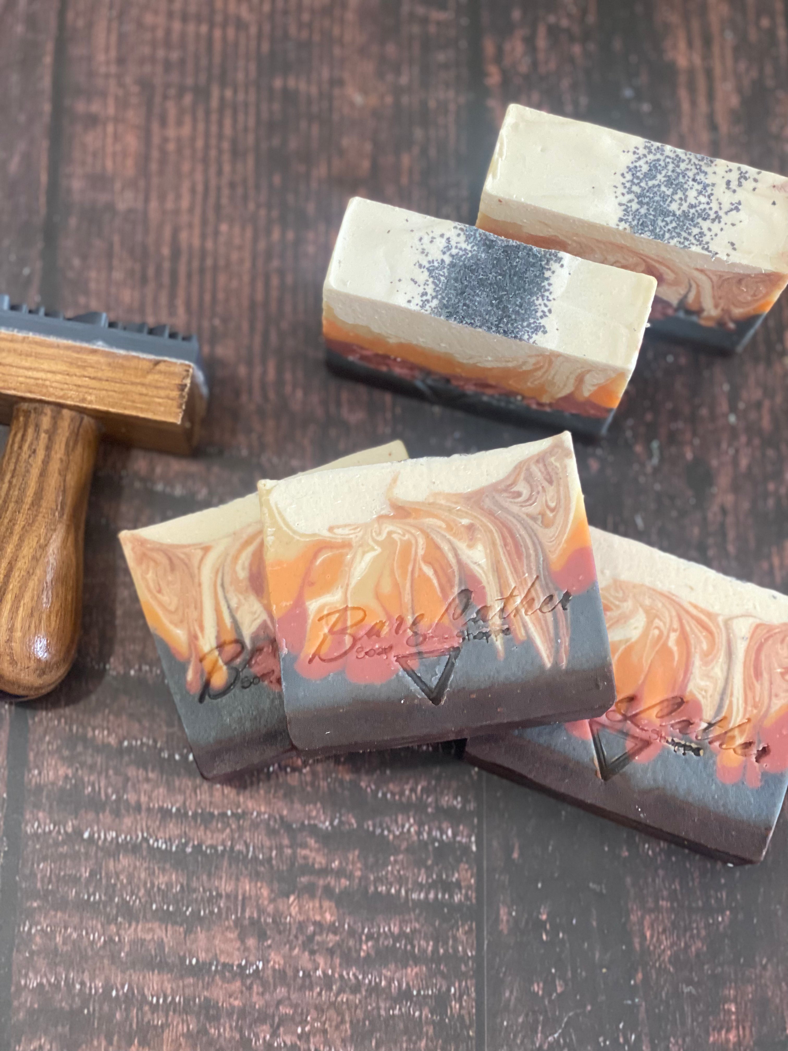 Fireside & Marshmallow Goat Milk Soap - Bare Lather Soap Shoppe