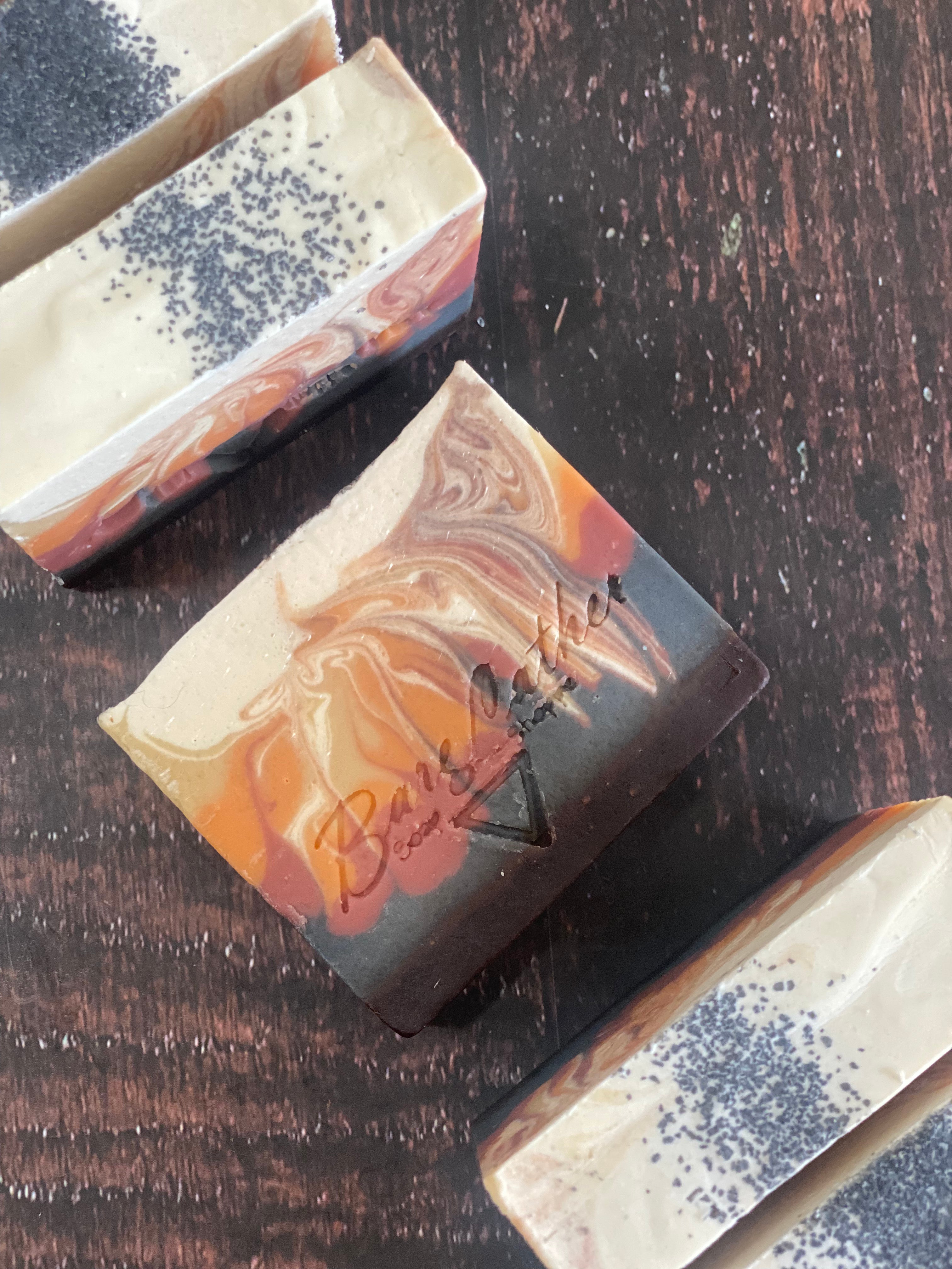 Fireside & Marshmallow Goat Milk Soap - Bare Lather Soap Shoppe