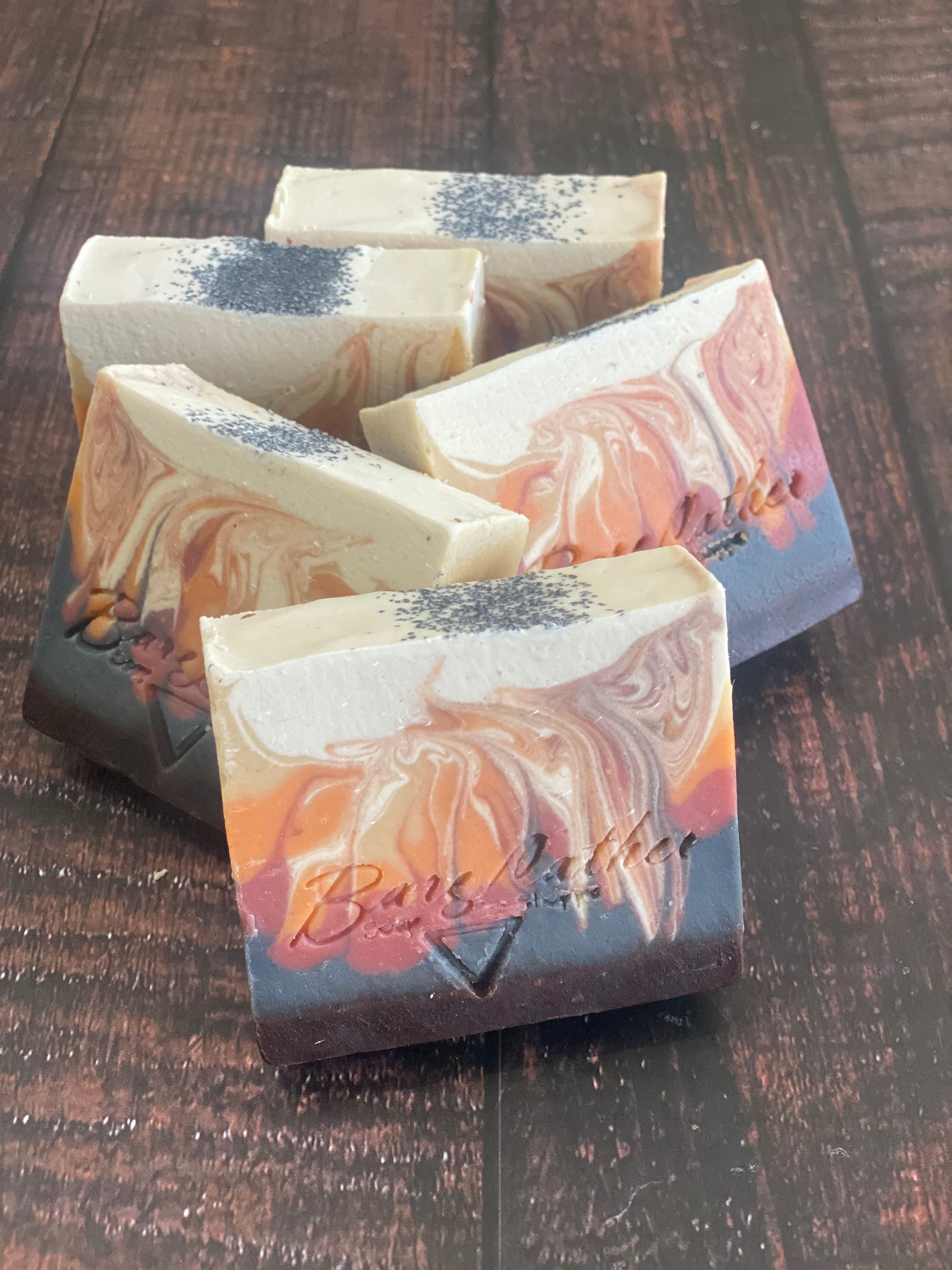 Fireside & Marshmallow Goat Milk Soap - Bare Lather Soap Shoppe