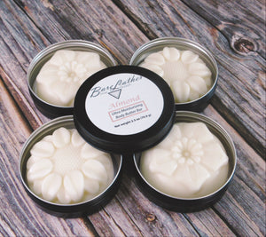 Almond Body Butter Bar - Bare Lather Soap Shoppe