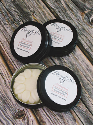 Almond Body Butter Bar - Bare Lather Soap Shoppe
