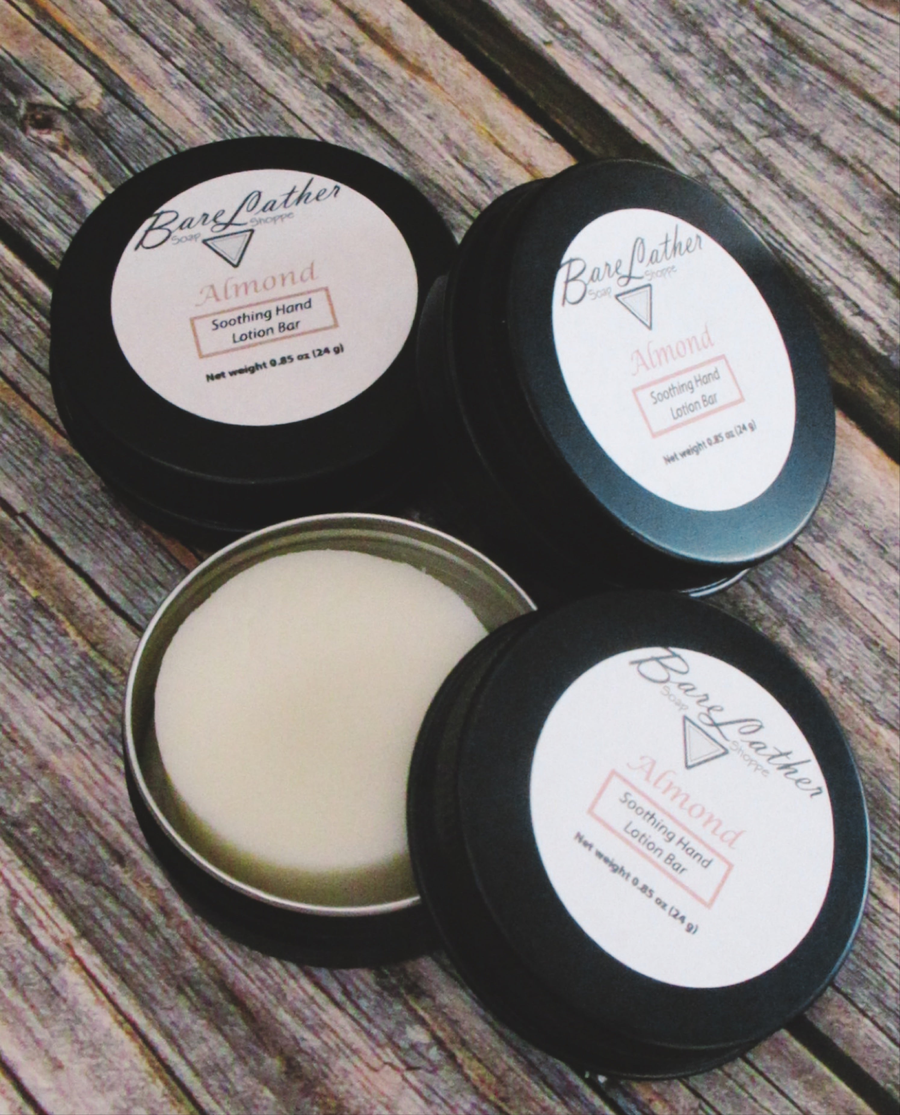 Almond Hand Lotion Bar - Bare Lather Soap Shoppe