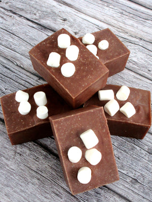 Hot Cocoa Goat Milk Soap