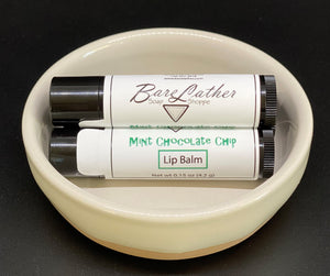 Mint Chocolate Chip Lip Balm - Bare Lather Soap Shoppe