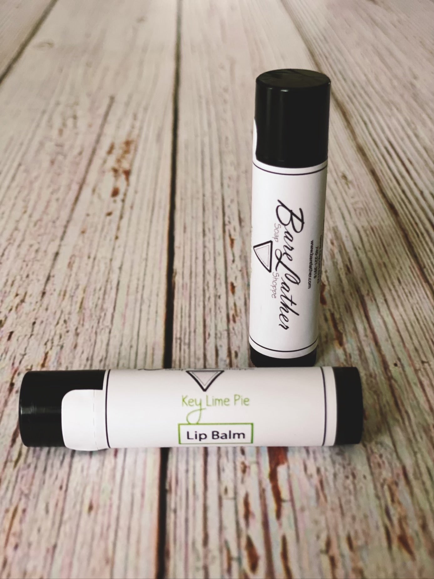 Key Lime Pie Lip Balm - Bare Lather Soap Shoppe