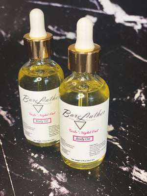 Girls' Night Out Body Oil - Bare Lather Soap Shoppe