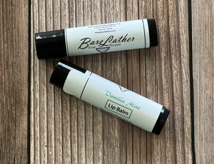 Vanilla Mint Lip Balm - Bare Lather Soap Shoppe