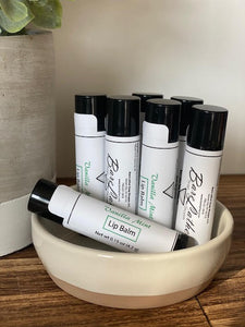 Vanilla Mint Lip Balm - Bare Lather Soap Shoppe